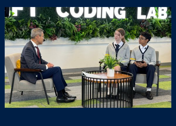 Honored Guest, Inspiring Dialogue: Professor Chak Sing Lau Explores the Future o...