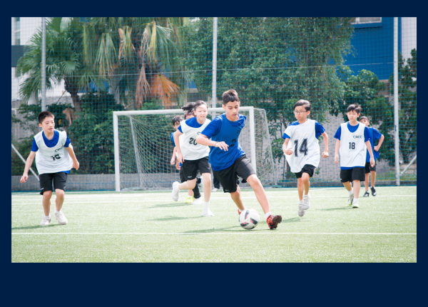 S1 Inter-Class Football Competition