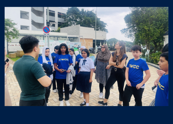 Reminiscing our last year at the Pokfulam campus