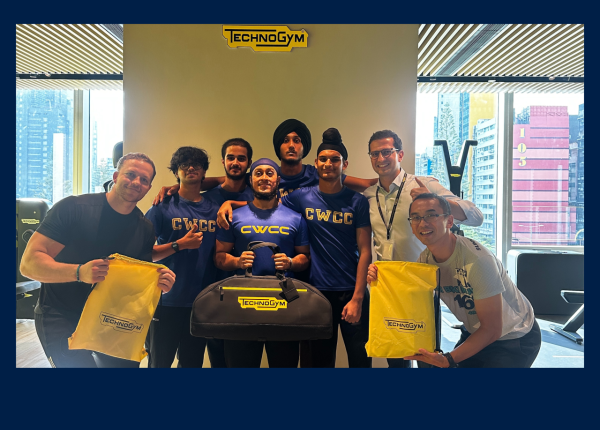 Proud Moment for CWCC Wellness Team!