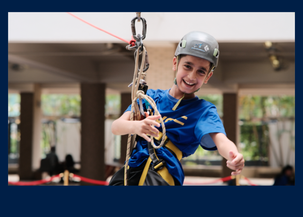 Celebrating One Month in Tung Chung!