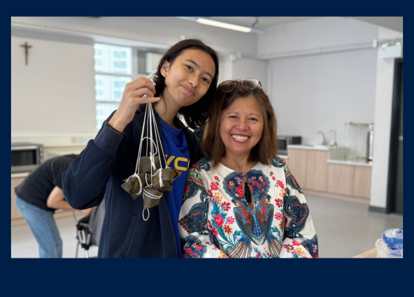 Parents, teachers, and students united to prepare zongzi for the Dragon Boat Fes...